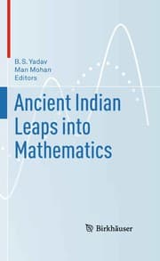 Tapa de Ancient Indian leaps into mathematics
