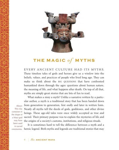 Tapa de The ancient Maya