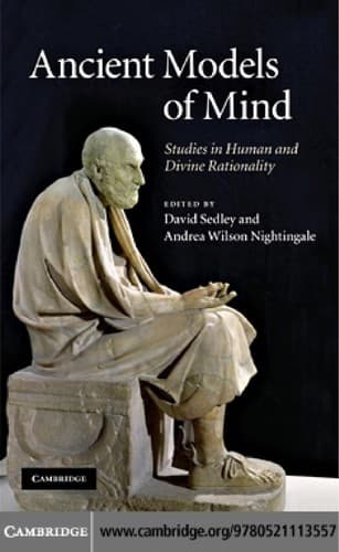 Tapa de Ancient Models of Mind
