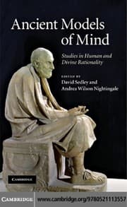 Tapa de Ancient Models of Mind