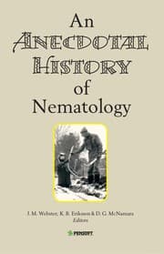 Tapa de An anecdotal history of nematology