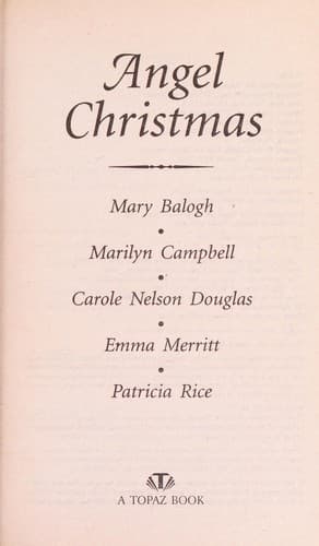 Tapa de Angel Christmas (Five Heavenly Romances)