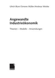 Tapa de Angewandte Industrieo konomik