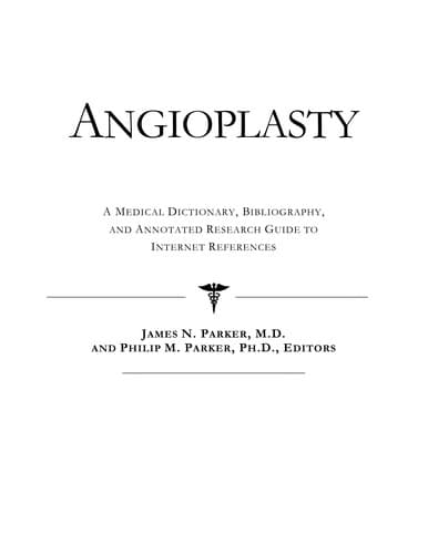 Tapa de Angioplasty
