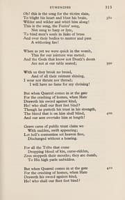 Tapa de Aeschylus, The Plays of