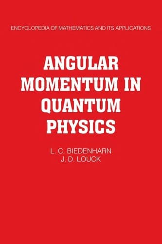 Tapa de Angular momentum in quantum physics