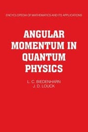 Tapa de Angular momentum in quantum physics