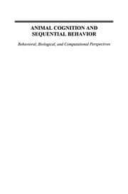 Tapa de Animal Cognition and Sequential Behavior