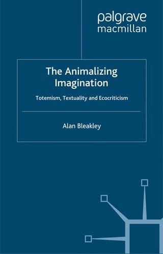 Tapa de The animalizing imagination