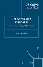 Tapa de The animalizing imagination