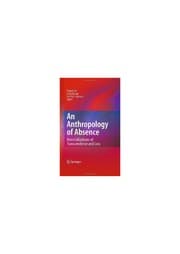 Tapa de An Anthropology of Absence