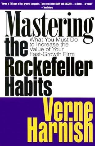 Tapa de Mastering the Rockefeller Habits