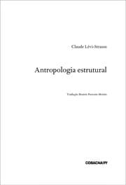 Tapa de Antropologia estrutural