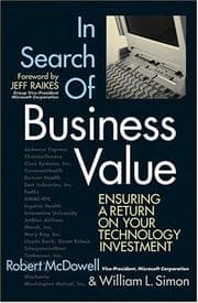 Tapa de In Search of Business Value