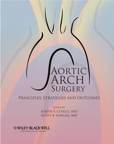 Tapa de Aortic arch surgery