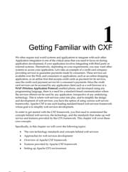Tapa de Apache CXF Web service development