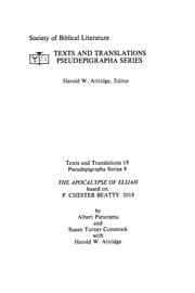Tapa de The apocalypse of Elijah