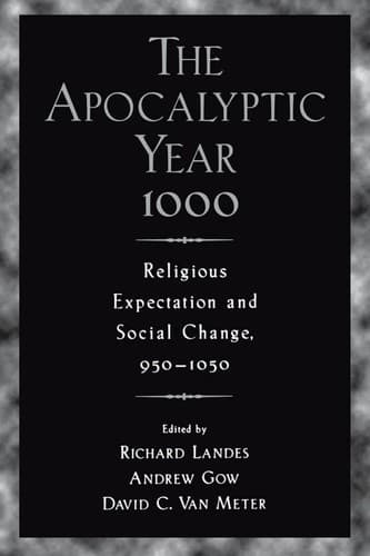 Tapa de The apocalyptic year 1000