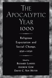 Tapa de The apocalyptic year 1000