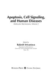 Tapa de Apoptosis, cell signaling, and human diseases