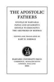 Tapa de The Apostolic Fathers