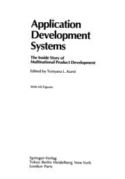 Tapa de Application Development Systems
