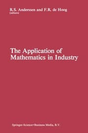 Tapa de The Application of Mathematics in Industry