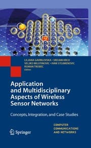 Tapa de Application and Multidisciplinary Aspects of Wireless Sensor Networks