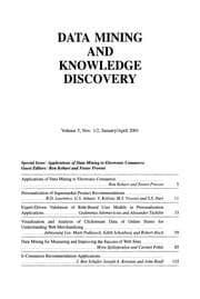 Tapa de Applications of Data Mining to Electronic Commerce