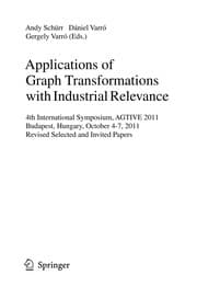 Tapa de Applications of Graph Transformations with Industrial Relevance
