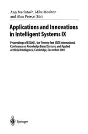 Tapa de Applications and Innovations in Intelligent Systems IX