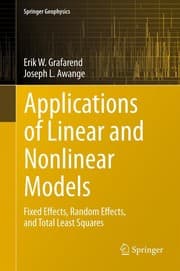 Tapa de Linear and Nonlinear Models