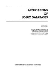 Tapa de Applications of Logic Databases