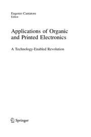 Tapa de Applications of Organic and Printed Electronics