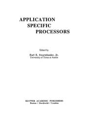 Tapa de Application Specific Processors