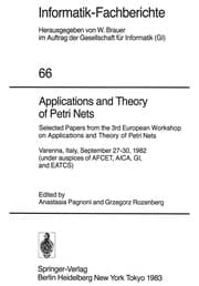 Tapa de Applications and Theory of Petri Nets