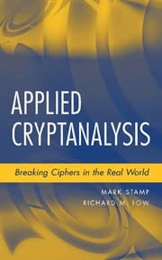 Tapa de Applied cryptanalysis