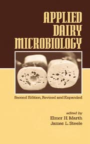 Tapa de Applied dairy microbiology