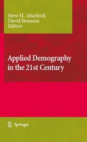 Tapa de Applied Demography in the 21st Century