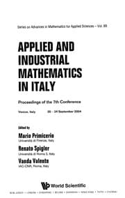 Tapa de Applied and industrial mathematics in Italy