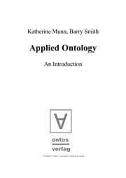Tapa de Applied ontology