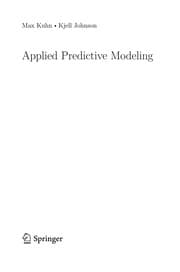Tapa de Applied Predictive Modeling