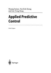 Tapa de Applied Predictive Control