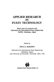 Tapa de Applied Research in Fuzzy Technology