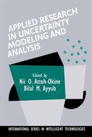 Tapa de Applied research in uncertainty modeling and analysis