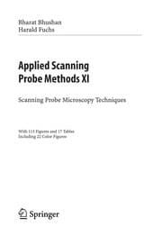 Tapa de Applied Scanning Probe Methods XI