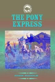 Tapa de The Pony Express (The American West)