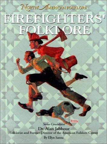 Tapa de Firefighters' Folklore (North American Folklore)
