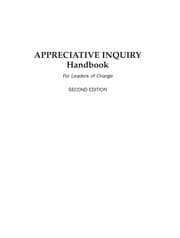 Tapa de Appreciative inquiry handbook