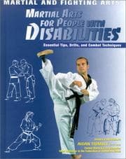 Tapa de Martial Arts for People With Disabilities
